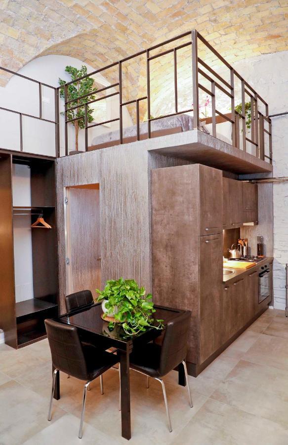 Post Industrial Loft Trastevere - Top Collection Rzym Zewnętrze zdjęcie
