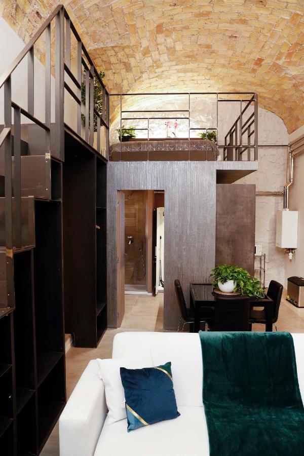 Post Industrial Loft Trastevere - Top Collection Rzym Zewnętrze zdjęcie